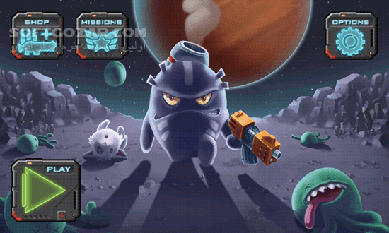 دانلود Monster Shooter Lost Levels 1.9 / 2 1.1.599 for Android - دانلود هیولای تیرانداز برای اندروید - سافت گذر