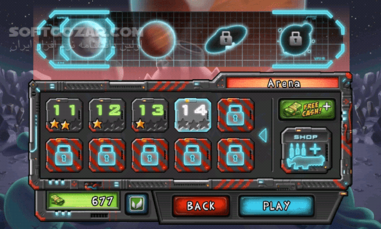 دانلود Monster Shooter Lost Levels 1.9 / 2 1.1.599 for Android - دانلود هیولای تیرانداز برای اندروید - سافت گذر