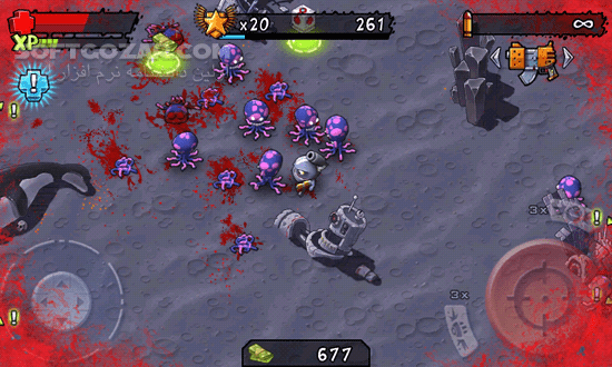 دانلود Monster Shooter Lost Levels 1.9 / 2 1.1.599 for Android - دانلود هیولای تیرانداز برای اندروید - سافت گذر