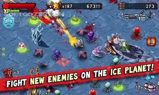 دانلود Monster Shooter Lost Levels 1.9 / 2 1.1.599 for Android - دانلود هیولای تیرانداز برای اندروید - سافت گذر