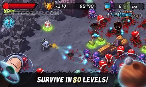 دانلود Monster Shooter Lost Levels 1.9 / 2 1.1.599 for Android - دانلود هیولای تیرانداز برای اندروید - سافت گذر