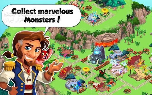 دانلود Monster Story 1.0.5.4 for Android - دانلود بازی داستان هیولاها برای اندروید - سافت گذر