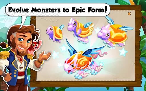 دانلود Monster Story 1.0.5.4 for Android - دانلود بازی داستان هیولاها برای اندروید - سافت گذر