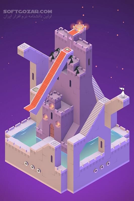 دانلود Monument Valley 1  2.7.12 / 2  1.3.15 for Android +4.4 - دانلود بازی نجات شاهزاده برای اندروید - سافت گذر