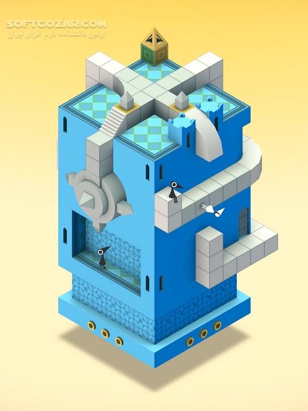 دانلود Monument Valley 1  2.7.12 / 2  1.3.15 for Android +4.4 - دانلود بازی نجات شاهزاده برای اندروید - سافت گذر