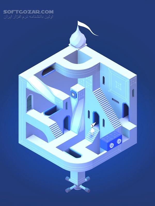 دانلود Monument Valley 1  2.7.12 / 2  1.3.15 for Android +4.4 - دانلود بازی نجات شاهزاده برای اندروید - سافت گذر
