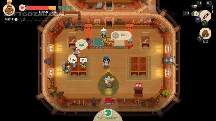 دانلود Moonlighter - Between Dimensions - دانلود بازی اکشن برای کامپیوتر - سافت گذر