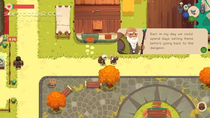 دانلود Moonlighter - Between Dimensions - دانلود بازی اکشن برای کامپیوتر - سافت گذر