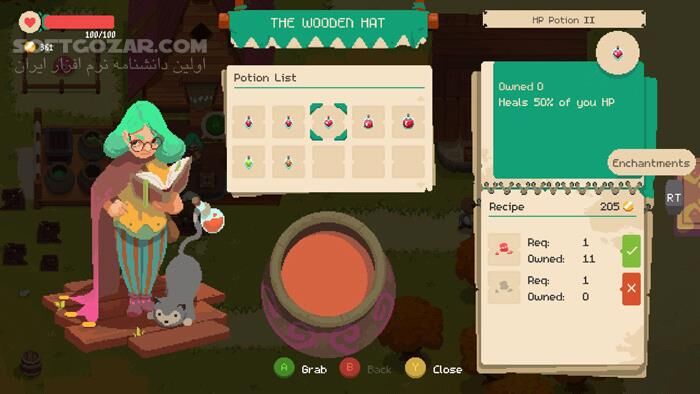 دانلود Moonlighter - Between Dimensions - دانلود بازی اکشن برای کامپیوتر - سافت گذر