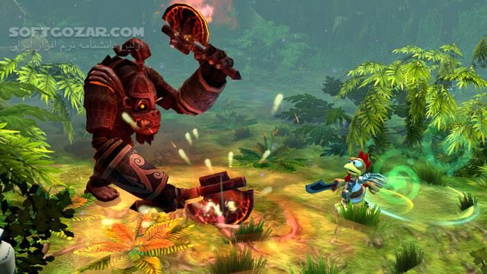 دانلود Moorhuhn Tiger and Chicken - دانلود بازی مورهان – ببر و مرغ ها Moorhuhn Tiger & Chicken - سافت گذر