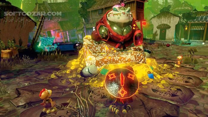 دانلود Moorhuhn Tiger and Chicken - دانلود بازی مورهان – ببر و مرغ ها Moorhuhn Tiger & Chicken - سافت گذر