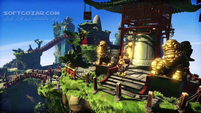 دانلود Moorhuhn Tiger and Chicken - دانلود بازی مورهان – ببر و مرغ ها Moorhuhn Tiger & Chicken - سافت گذر