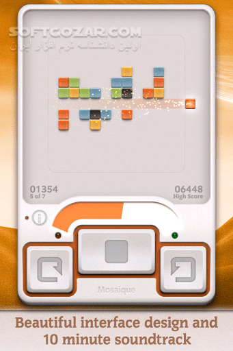 دانلود Mosaique 1.4.3 for Android - دانلود بازی با موزاییک های رنگی برای اندروید - سافت گذر