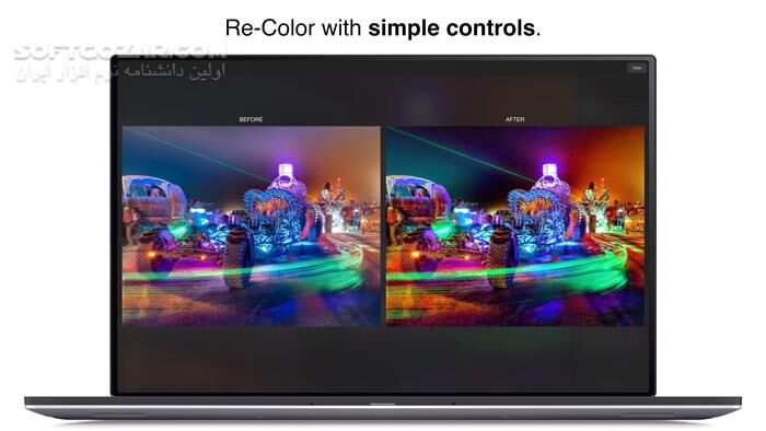 دانلود Mossaik Presets Pro 2.3.31 - دانلود ویرایش عکس - سافت گذر