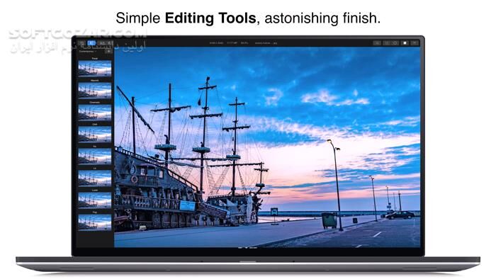 دانلود Mossaik Presets Pro 2.3.31 - دانلود ویرایش عکس - سافت گذر