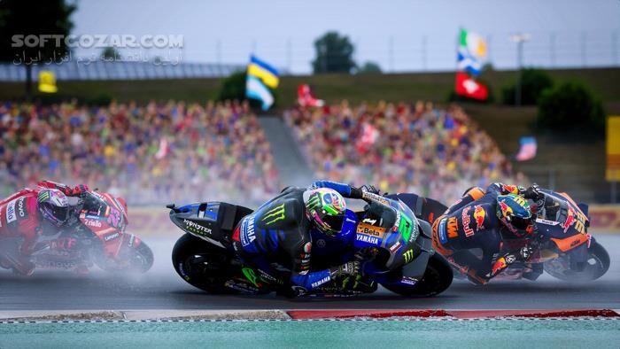 دانلود MotoGP™23 - دانلود بازی موتورسواری برای کامپیوتر - سافت گذر