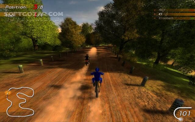 دانلود Motoracing - دانلود بازی موتورسواری در جاده - سافت گذر