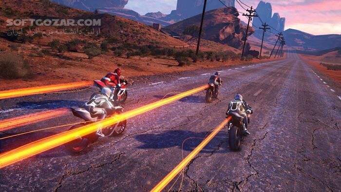 دانلود Moto Racer 4 - دانلود بازی موتور برای کامپیوتر - سافت گذر