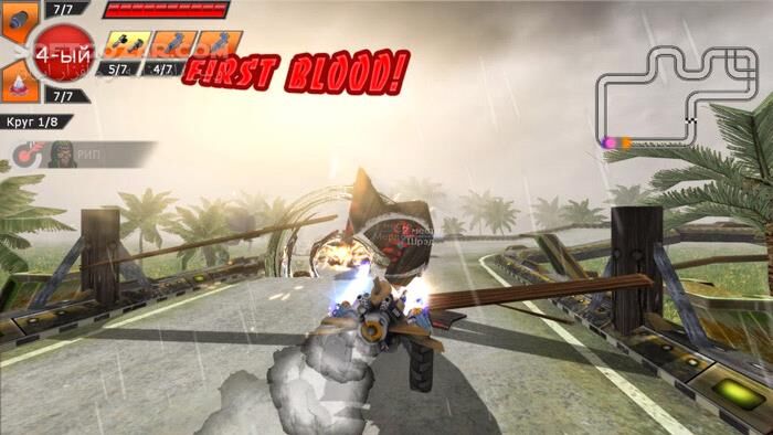 دانلود Motor Rock + Update 1 to 5 - دانلود بازی مسابقات اتومبیل‌های جنگی بین سیاره‌ای موتور راک -نسخه سافت گذر - سافت گذر