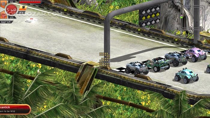 دانلود Motor Rock + Update 1 to 5 - دانلود بازی مسابقات اتومبیل‌های جنگی بین سیاره‌ای موتور راک -نسخه سافت گذر - سافت گذر