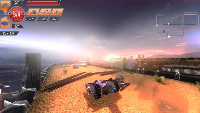 دانلود Motor Rock + Update 1 to 5 - دانلود بازی مسابقات اتومبیل‌های جنگی بین سیاره‌ای موتور راک -نسخه سافت گذر - سافت گذر