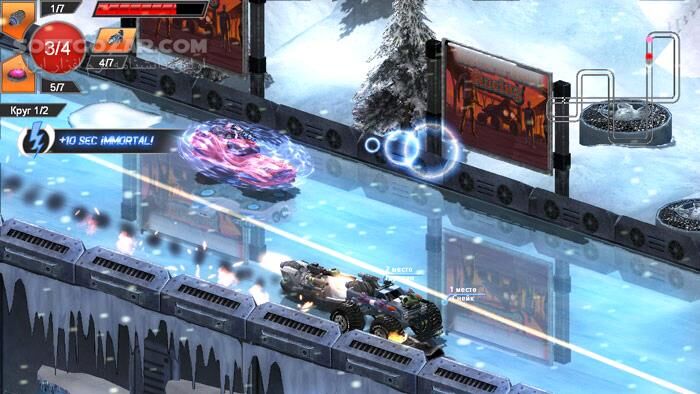 دانلود Motor Rock + Update 1 to 5 - دانلود بازی مسابقات اتومبیل‌های جنگی بین سیاره‌ای موتور راک -نسخه سافت گذر - سافت گذر