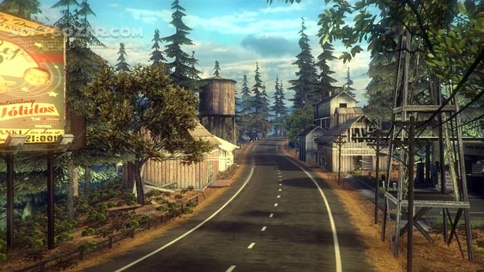 دانلود Motorama - دانلود بازی موتوراما - مسابقات اتومبیل‌رانی با خودروهای کلاسیک  - سافت گذر