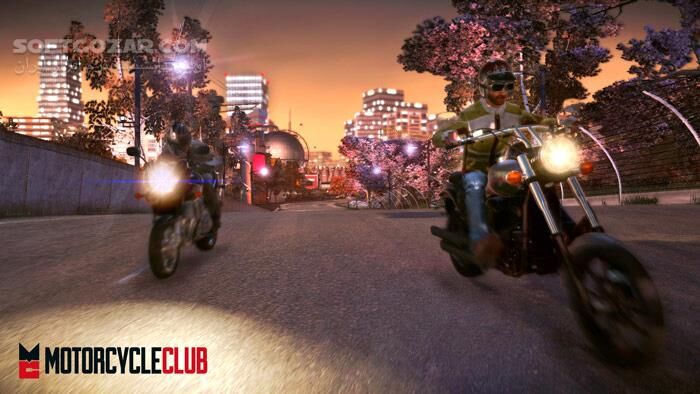 دانلود Motorcycle Club - دانلود بازی باشگاه موتورسیکلت - سافت گذر