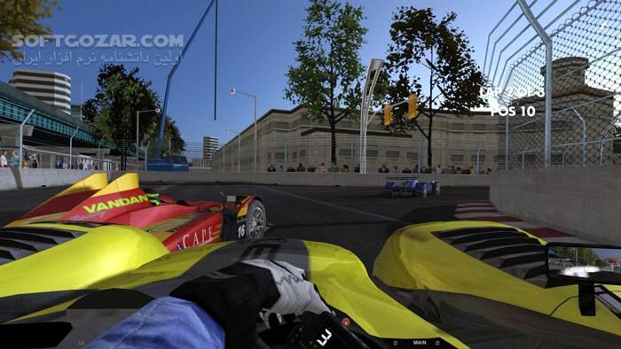 دانلود Motorsport Revolution v1.5 - دانلود بازی مسابقات اتومبیل‌رانی موتور-اسپرت ریوُلوشن - سافت گذر