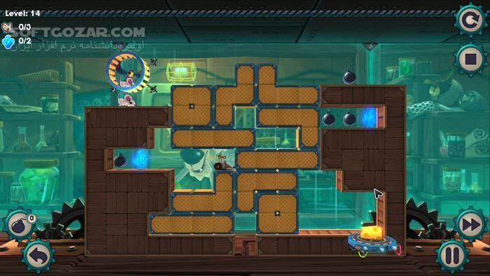 دانلود MouseCraft - دانلود بازی نجات موش‌ها - سافت گذر