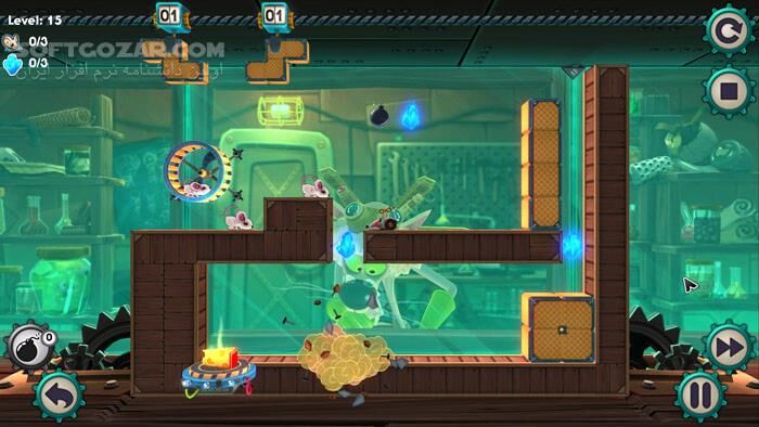 دانلود MouseCraft - دانلود بازی نجات موش‌ها - سافت گذر