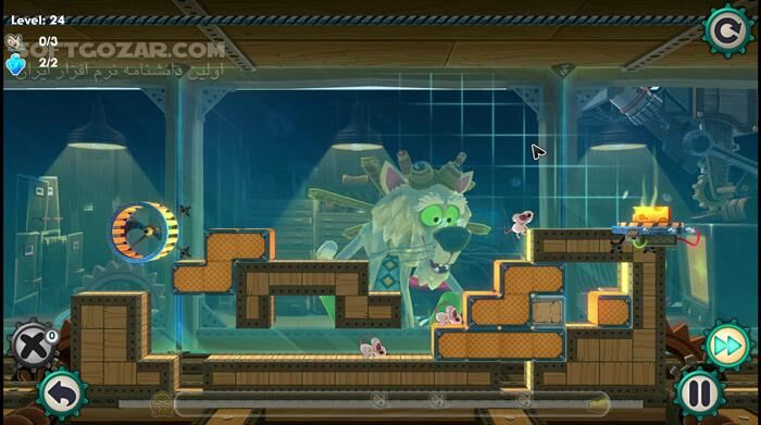 دانلود MouseCraft - دانلود بازی نجات موش‌ها - سافت گذر