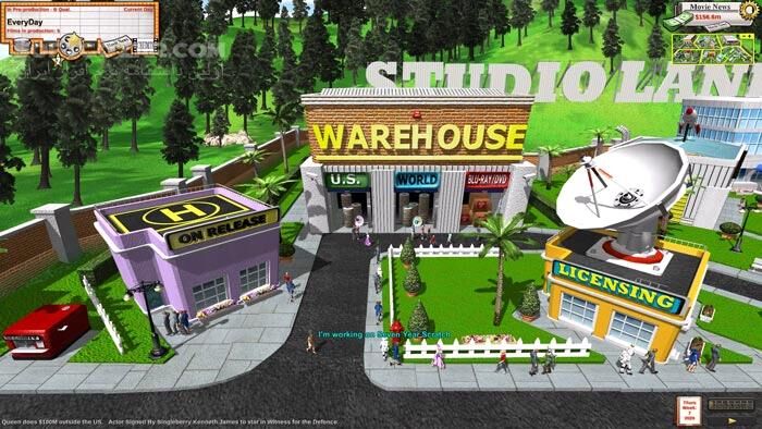 دانلود Movie Studio Boss - The Sequel - دانلود بازی شبیه‌ساز مدیریت استودیوی فیلمسازی - سافت گذر