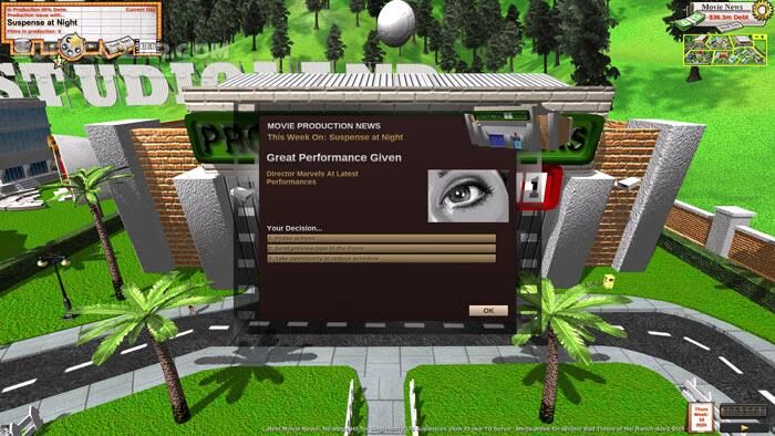 دانلود Movie Studio Boss - The Sequel - دانلود بازی شبیه‌ساز مدیریت استودیوی فیلمسازی - سافت گذر