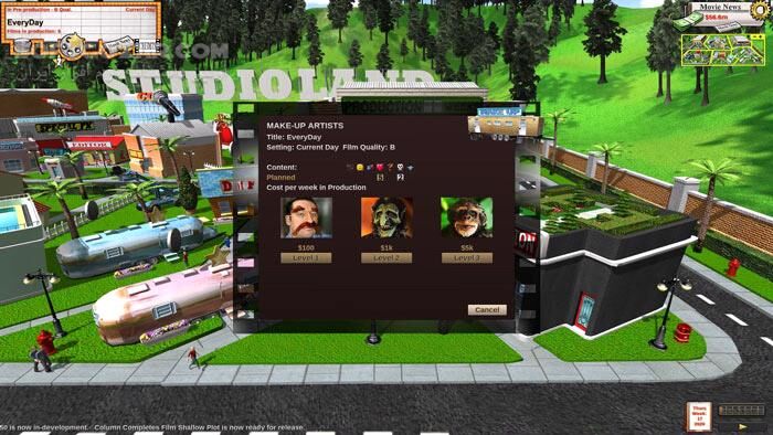 دانلود Movie Studio Boss - The Sequel - دانلود بازی شبیه‌ساز مدیریت استودیوی فیلمسازی - سافت گذر