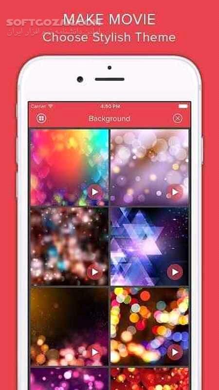 دانلود Movie Maker – Photo Video Maker With Music PRO 1.12 For Android +4.1 - دانلود مووی میکر برای اندروید - سافت گذر