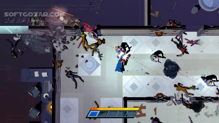 دانلود Mr. Shifty - دانلود بازی اکشن تیراندازی - سافت گذر