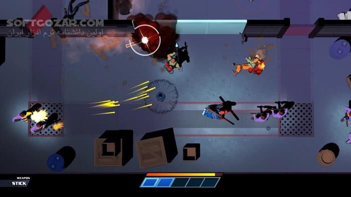 دانلود Mr. Shifty - دانلود بازی اکشن تیراندازی - سافت گذر