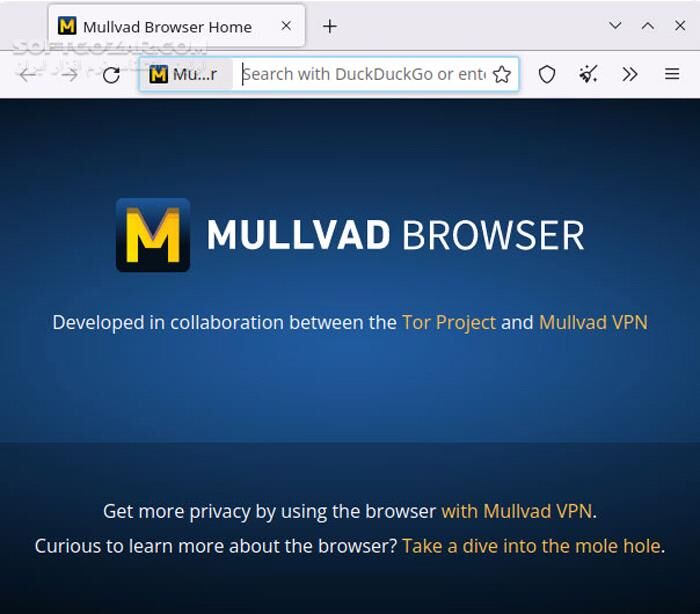دانلود Mullvad Browser v13.5.1 - دانلود مرورگر بسیار امن برای جست‌وجوی بی‌خطر در اینترنت - سافت گذر