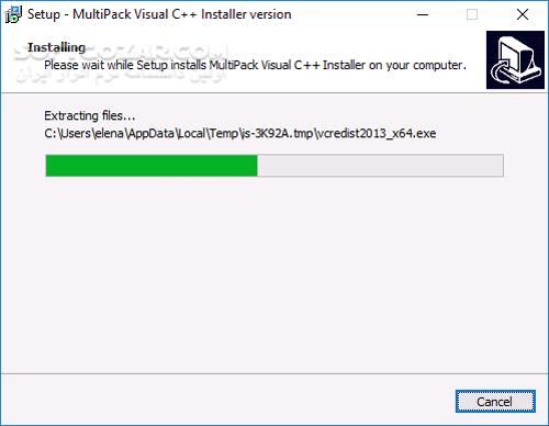 دانلود MultiPack Visual C++ Installer 4.00 - دانلود پکیج کامل ویژوال سی++ - سافت گذر