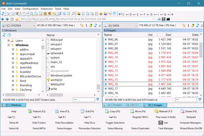 دانلود Multi Commander 15.6.0.3119 - دانلود مدیریت فایل - سافت گذر