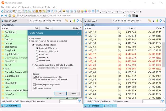 دانلود Multi Commander 15.6.0.3119 - دانلود مدیریت فایل - سافت گذر