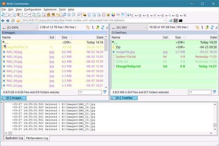 دانلود Multi Commander 15.6.0.3119 - دانلود مدیریت فایل - سافت گذر