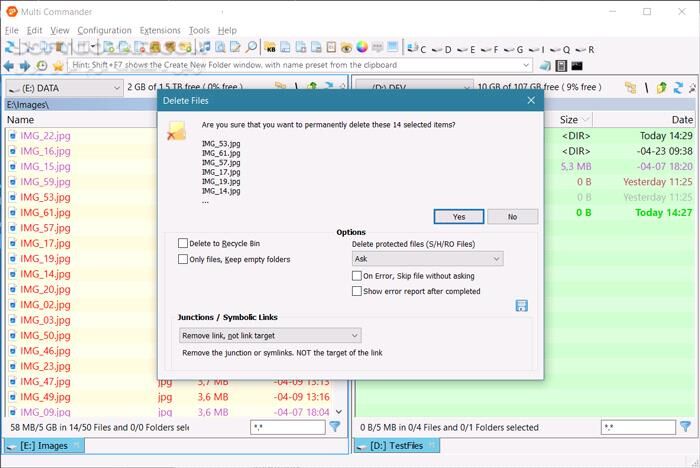 دانلود Multi Commander 15.6.0.3119 - دانلود مدیریت فایل - سافت گذر