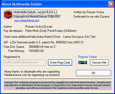 دانلود Multimedia Builder 4.9.8.13 + Portable - دانلود یک نرم افزار قدیمی ولی کارامد برای ساخت پروژه های مالتی مدیا و منوی آتوران CDها - سافت گذر