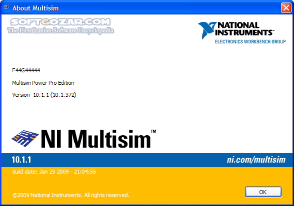 دانلود NI Circuit Design Suite 14.3 Professional (Multisim & Utilboard) CDS / 14.2 / 14.1 / 14.0.1 - دانلود شبیه ساز مدارهای الکترونیکی - سافت گذر