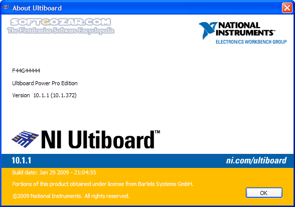 دانلود NI Circuit Design Suite 14.3 Professional (Multisim & Utilboard) CDS / 14.2 / 14.1 / 14.0.1 - دانلود شبیه ساز مدارهای الکترونیکی - سافت گذر