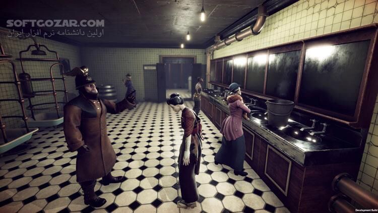 دانلود Murderous Pursuits + Updates - دانلود بازی اکشن - سافت گذر