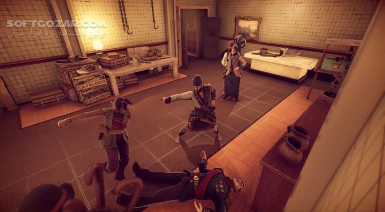 دانلود Murderous Pursuits + Updates - دانلود بازی اکشن - سافت گذر