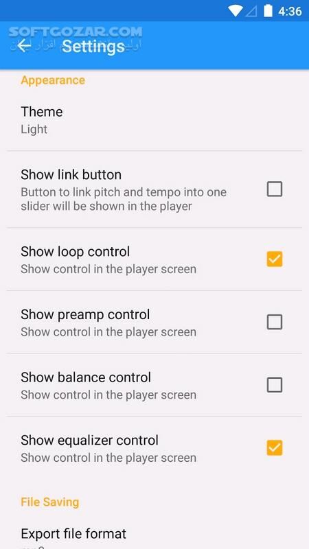 دانلود Music Speed Changer Full 12.1.6 for Android +4.1 - دانلود تغییر سرعت پخش موسیقی برای اندروید - سافت گذر